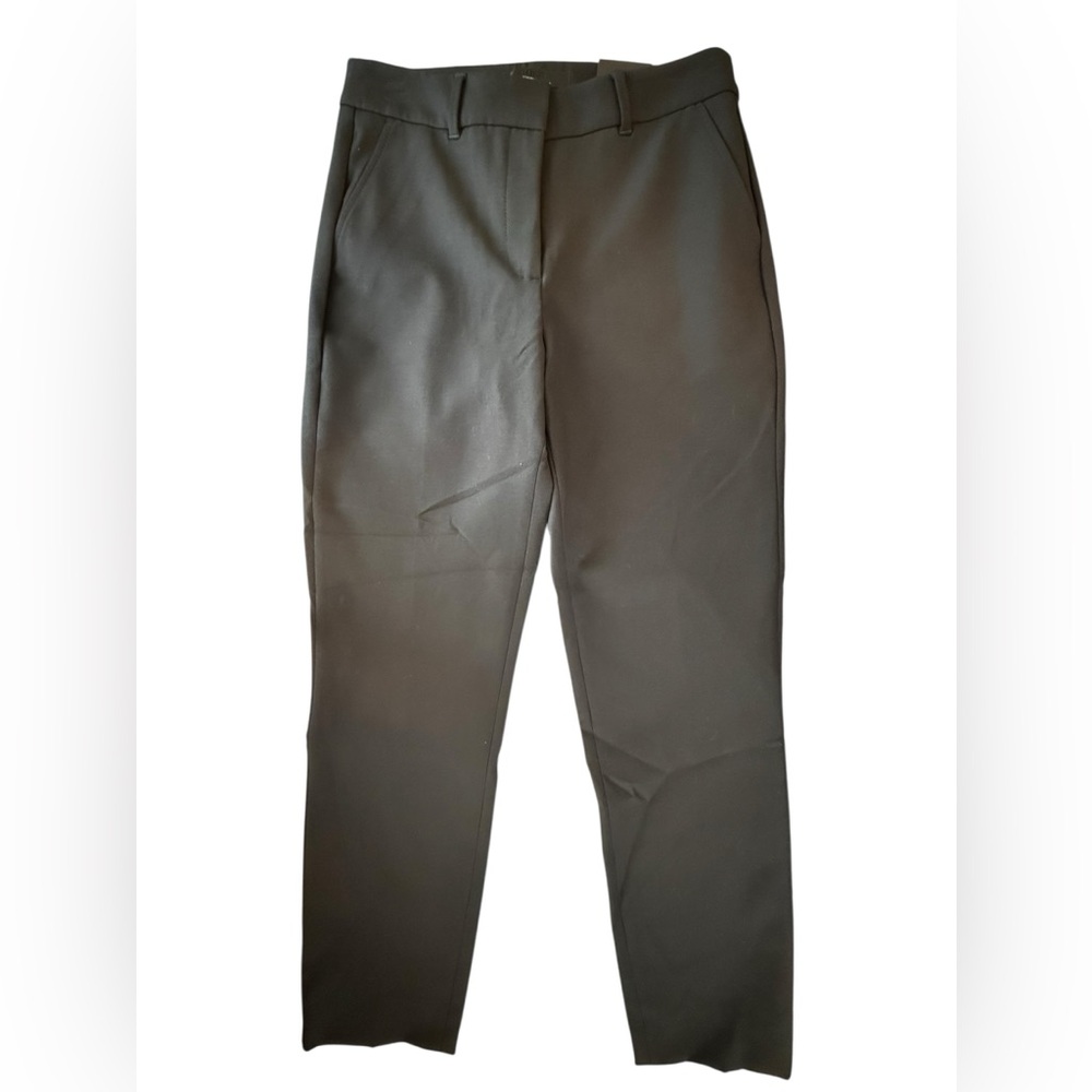 White House Black Market Black Slim Straight Trousers - Picture 5 of 8